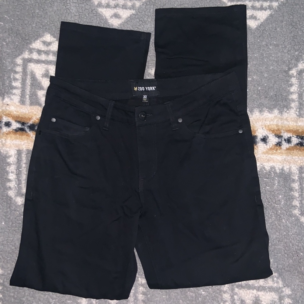 Zoo York Black Stretch Pants